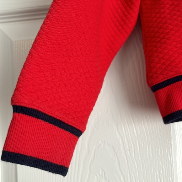 Janie and Jack Red Jacket Size: 3-4 - Picture 5 of 11